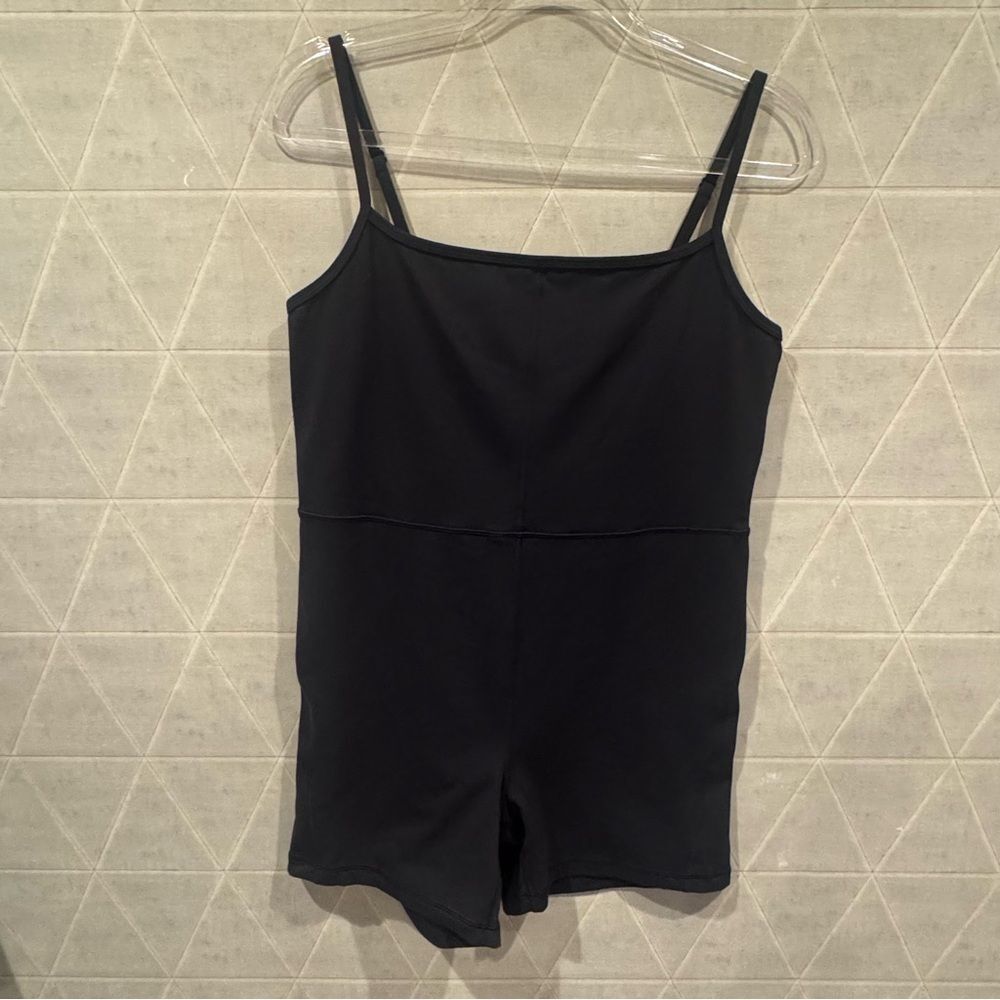 aritzia golden butter bodysuit black xl